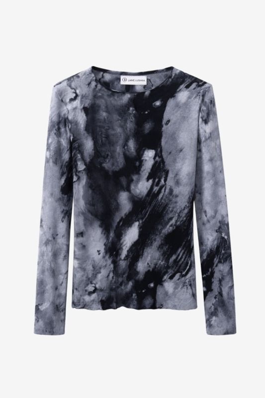 Jane Lushka Janette allover print topp