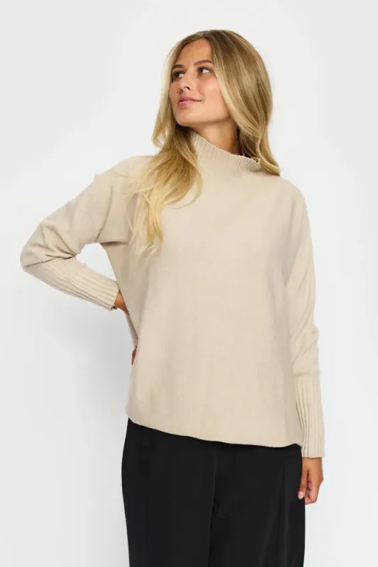 Soffe strikket genser fra 2-Biz