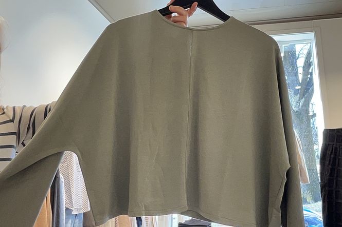 Hovedbilde MarcO Polo kort genser 