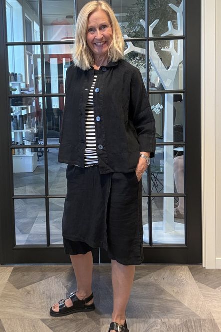 Hovedbilde 12018 Bermuda shorts/skjørt fra By basics