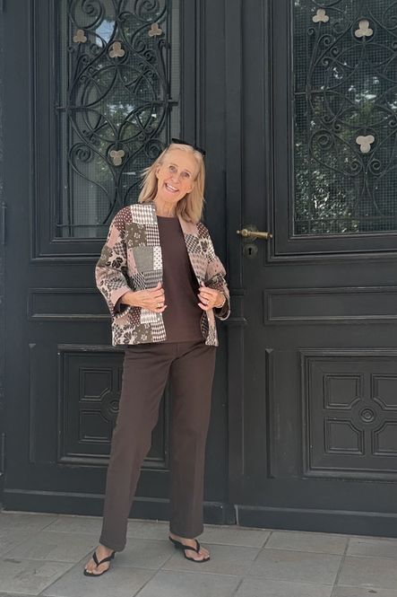 Hovedbilde Eve , en modell fra Para Mi med rette ben