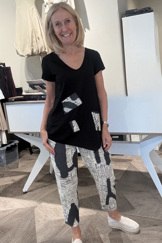 0176 My Soul overdel med letters print