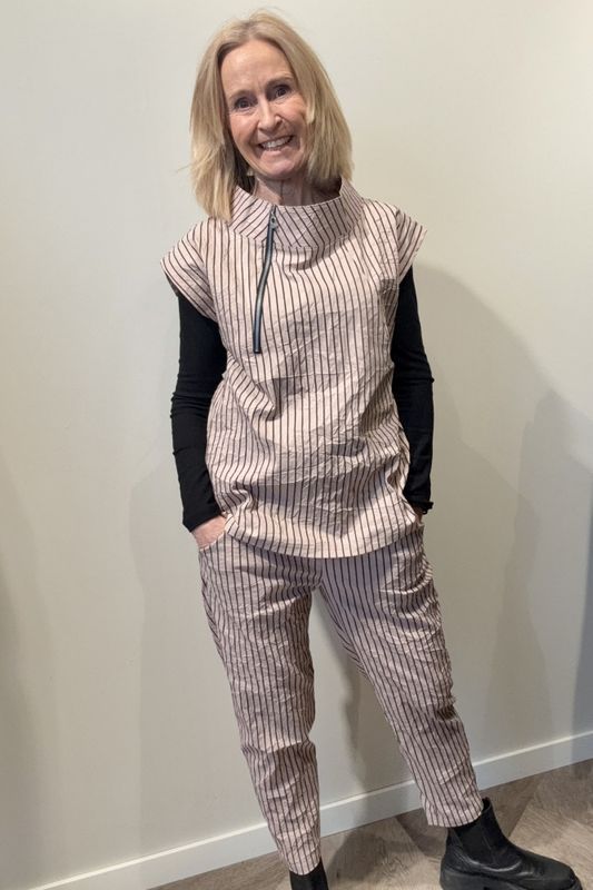 4143 stripet bukse fra My Soul litt smalere modell