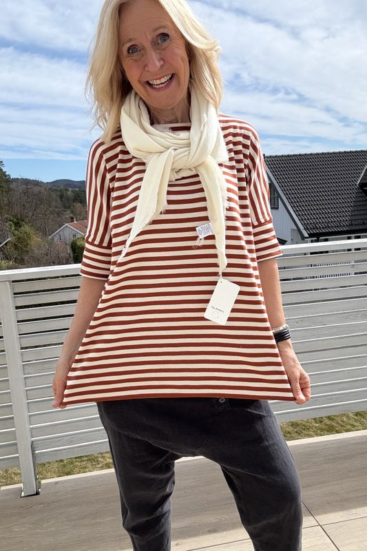 4309 By basics økologiske bomulls T-skjorte 