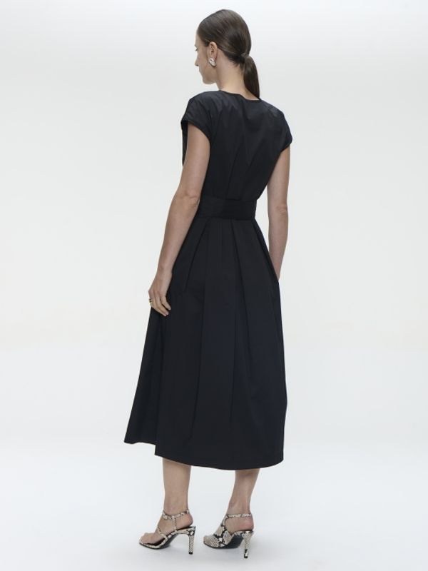 Poplin long dress 2945 fra Jane Lushka
