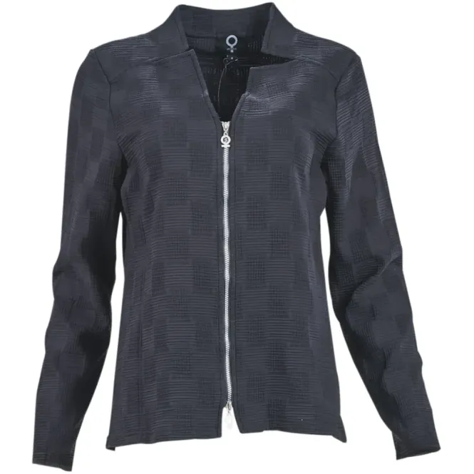 Hovedbilde 2130 My Soul nye jakke med struktur i stoffet