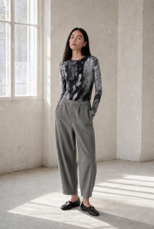 Jane Lushka Janette allover print topp