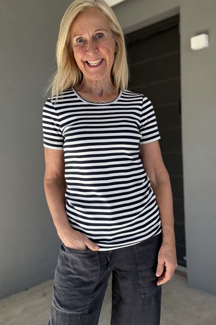 Hovedbilde 4301 By Basics økologisk bomulls T-skjorte.