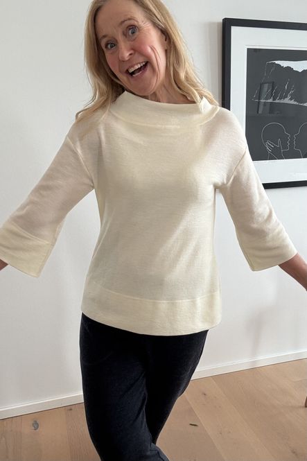 Hovedbilde 4051 shirt w/wide 3/4 S