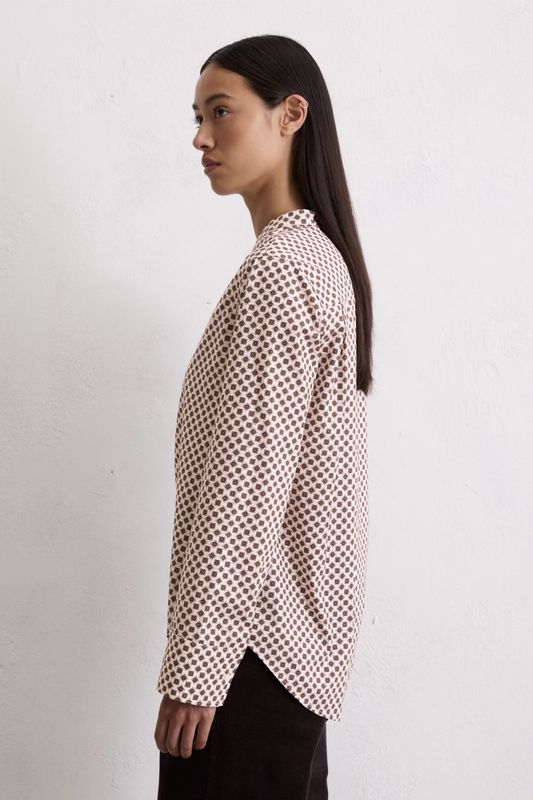 Marc´OPolo skjorte-bluse med print