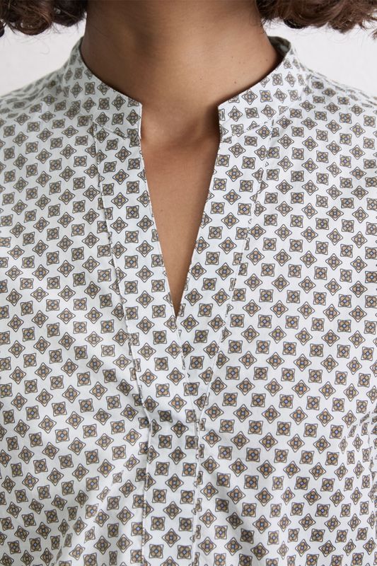 Marc´OPolo skjorte-bluse med print