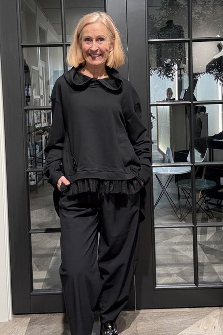 Hovedbilde PLU TULLE HOODIE sweat med hette
