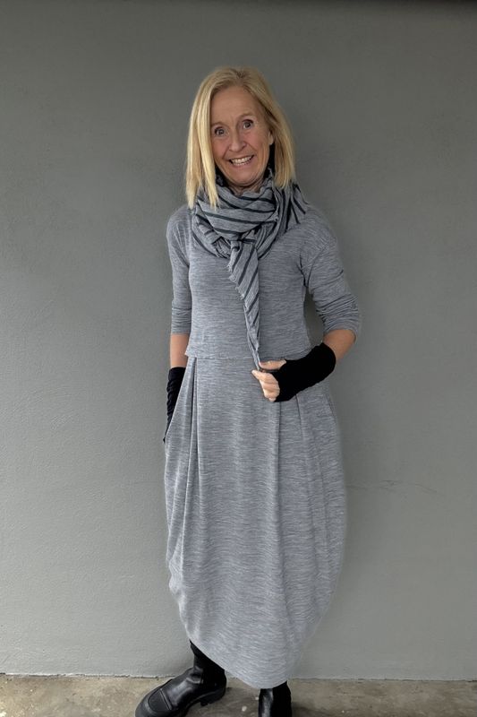 7045 , By basics dress long