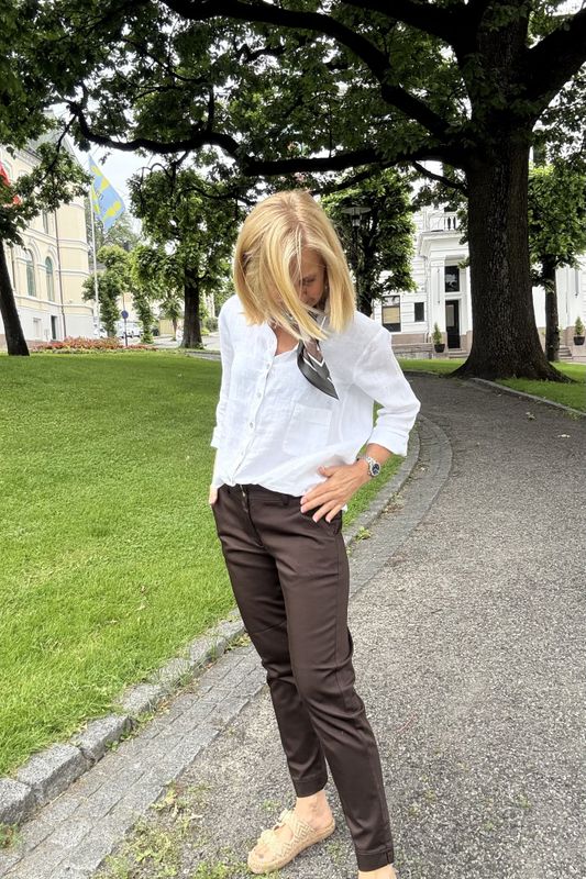 ISAY brun chinos bukse