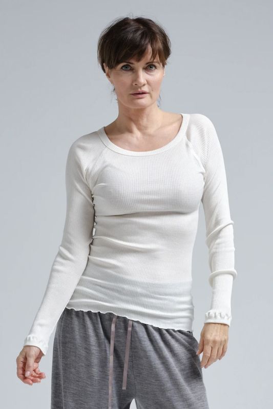 Silke genser fra Seamless basic