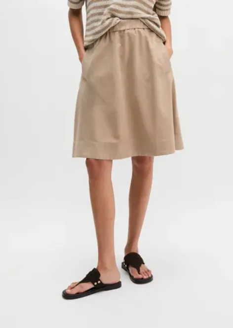 Hovedbilde MarcO Polo kort skjørt med lommer