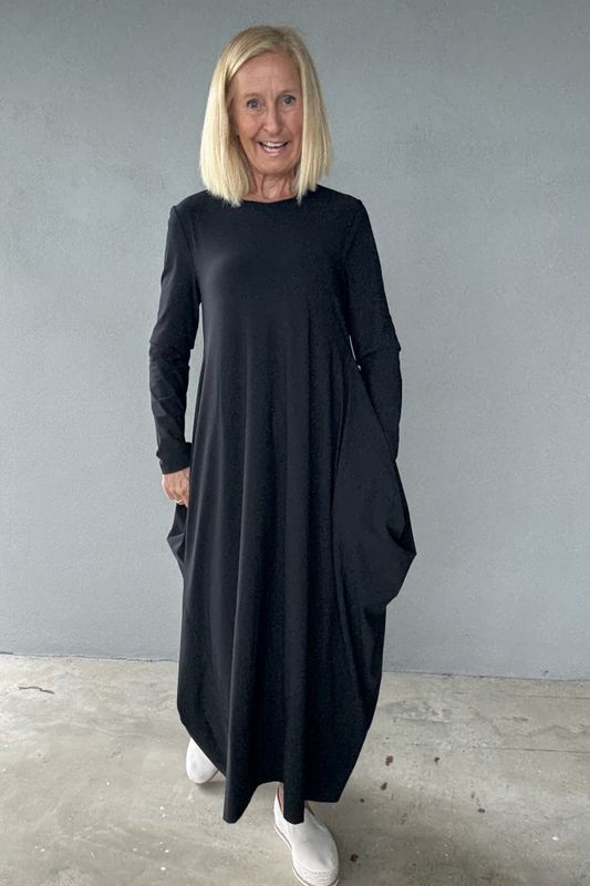 Jane Lushka kjole Isabel i et teknisk materiale