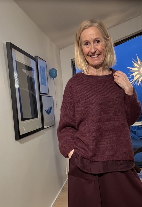 La Rouge sin lekreste strikk