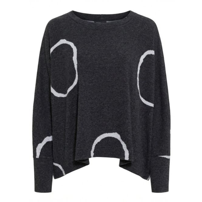 Hovedbilde Trine Kryger Blouse Bara i antrasit