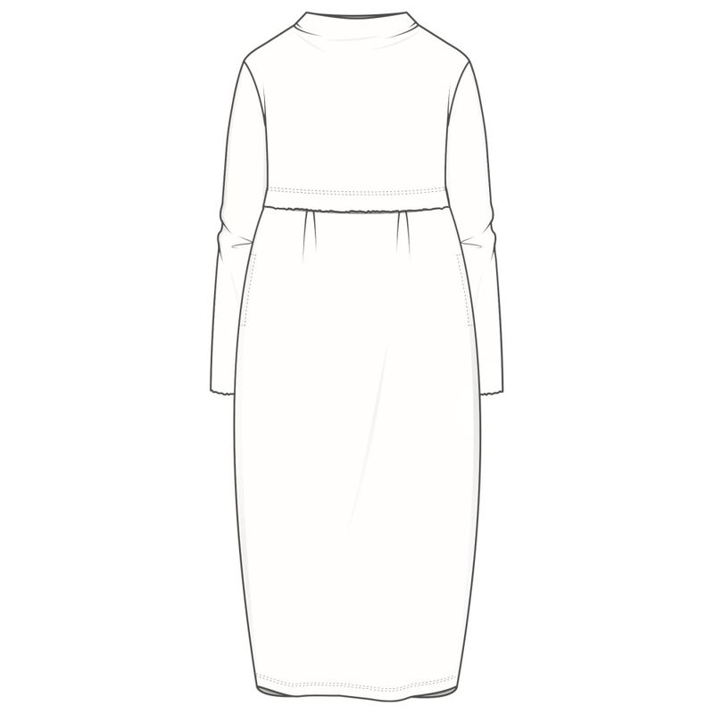 7045 , By basics dress long