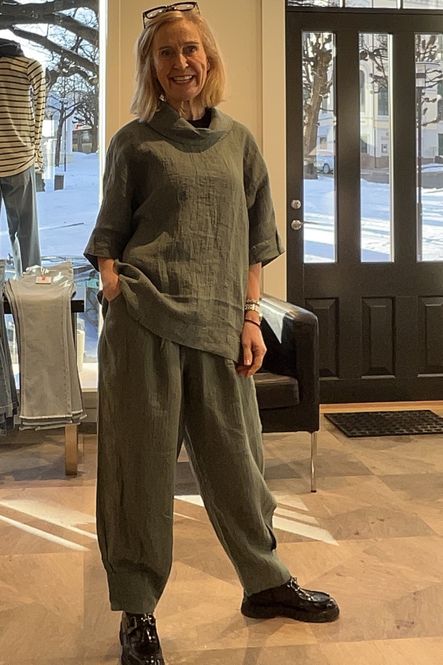 Hovedbilde 81417 Linbukse fra Noen