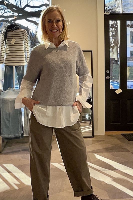 MarcO Polo , skjorte i bomull, 42557