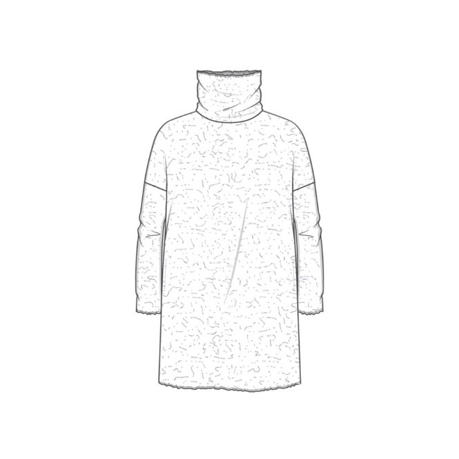 Hovedbilde 7501 By basics kort kjole med lommer