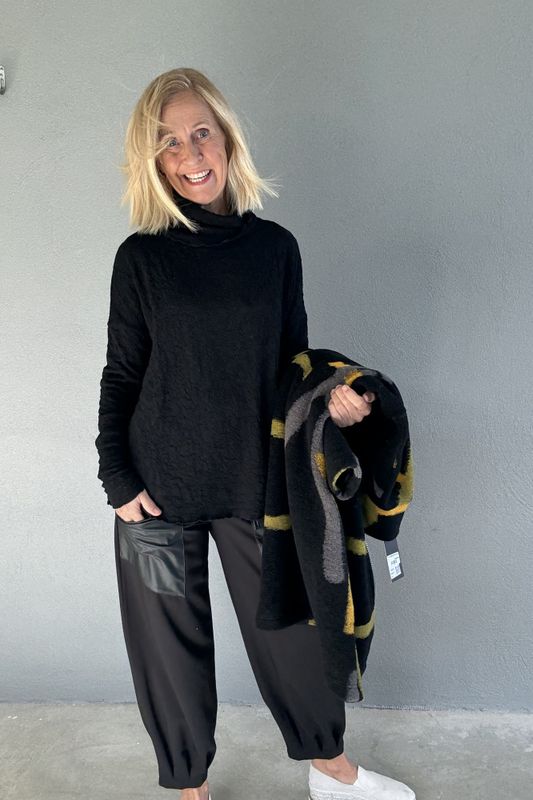 4501 By basics genser i bubble wool 