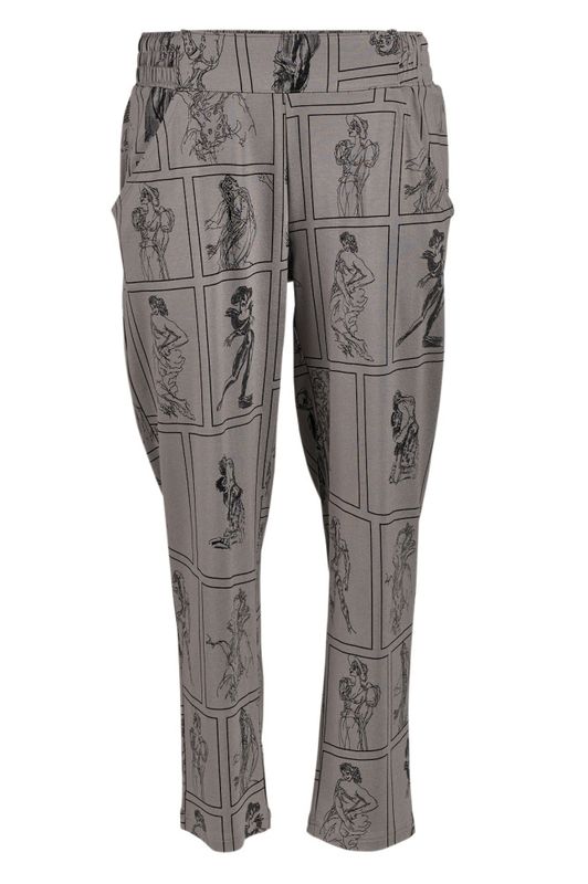 4123 My Soul cartoon bukse 