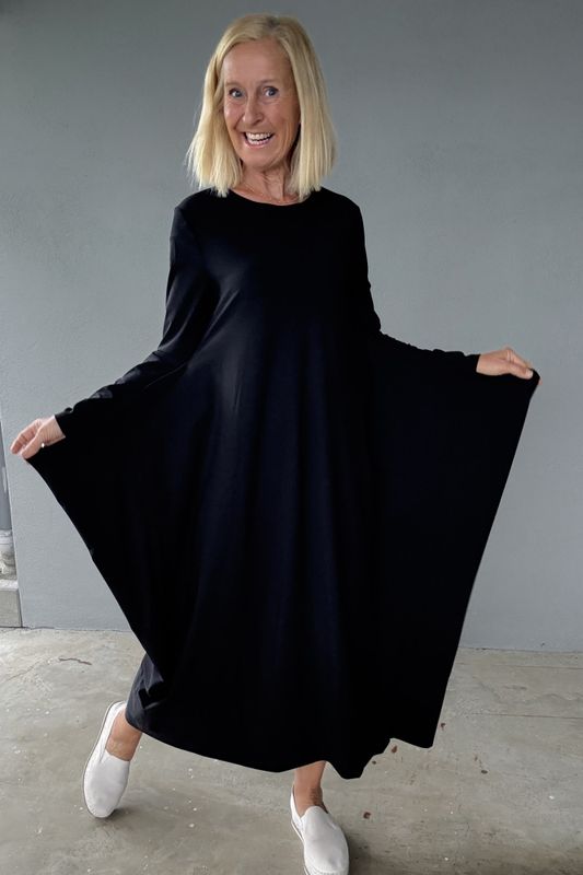 Jane Lushka kjole Isabel i et teknisk materiale