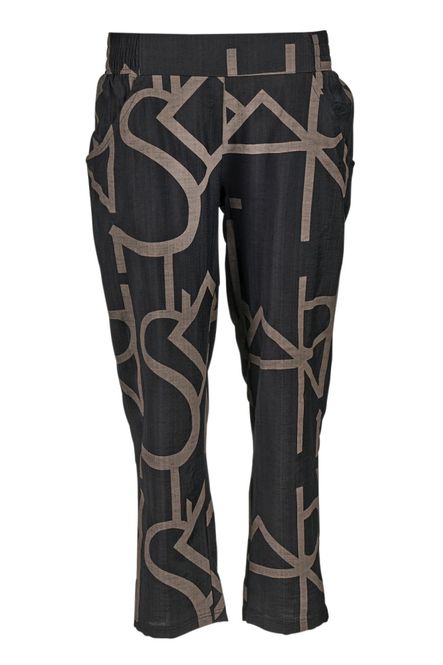 Hovedbilde 4124 My Soul bukse smal modell med print